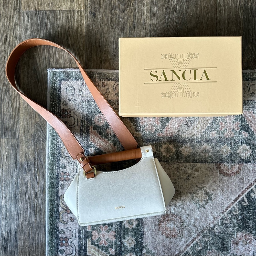 Sancia Adalyne Bag - Ecru - Picture 8 of 10